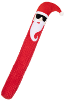 Zabawka dla psa długi szeleszczący Święty Mikołaj 43cm UNIQ PETS