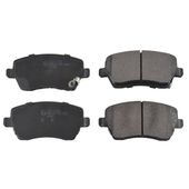 Klocki hamulcowe PRZÓD Nissan Note II 2012 2013 2014 2015 2016 2017