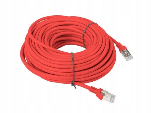 Patchcord Lanberg UTP kat.6 20m czerwony na Arena.pl