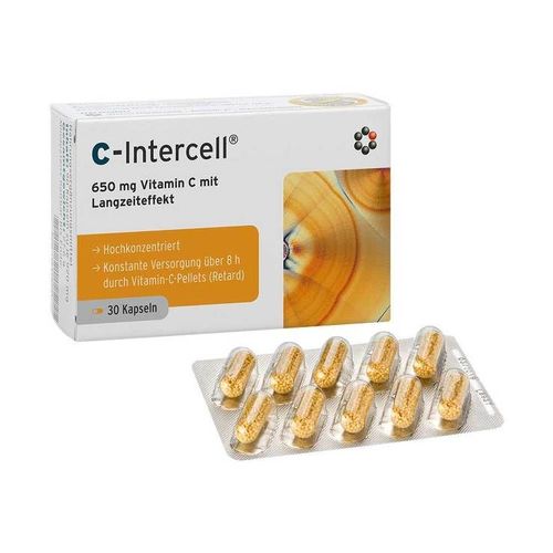 C-Intercell® Witamina C 650mg na Arena.pl