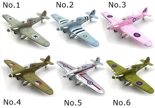Samoloty Hawker Hurricane Modele Puzzle 4D 1:48 na Arena.pl