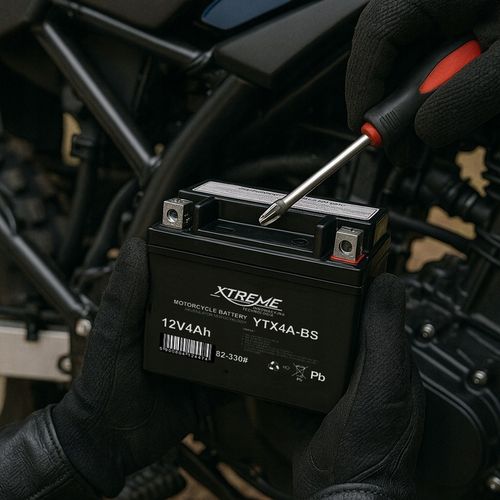 AKUMULATOR MOTOCYKLOWY XTREME 12V 4Ah BEZOBSŁUGOWY SKUTER MOTOR QUAD ATV na Arena.pl