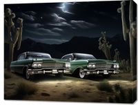 Obraz 90x70cm Nostalgiczne Spotkanie