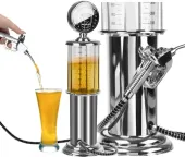 DYSTRYBUTOR ALKOHOLU NALEWA DOZOWNIK Napojów 1L DYSPENSER Prezent Imprezę