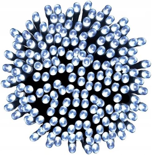 LAMPKI CHOINKOWE 300 LED ZEW/WEW BIAŁE ZIMNE na Arena.pl