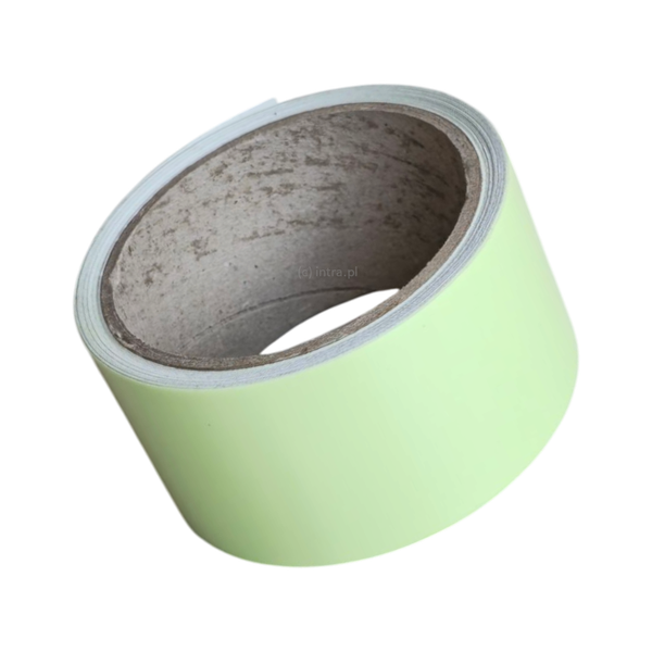 TAŚMA P2821 50mm/5m TAŚMA FLUORESCENCYJNA, ŻÓŁTA zdjęcie 3