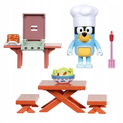 Zestaw grill z figurką Bluey na Arena.pl