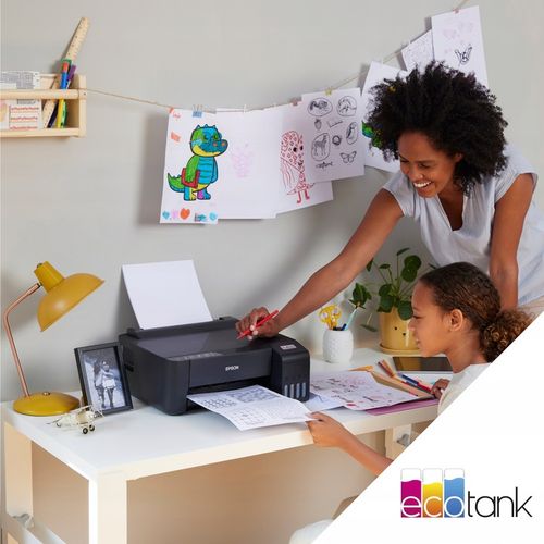 Urządzenie DRUKARKA EPSON EcoTank Druk KOLOR WiFi SMART USB + TUSZE na Arena.pl