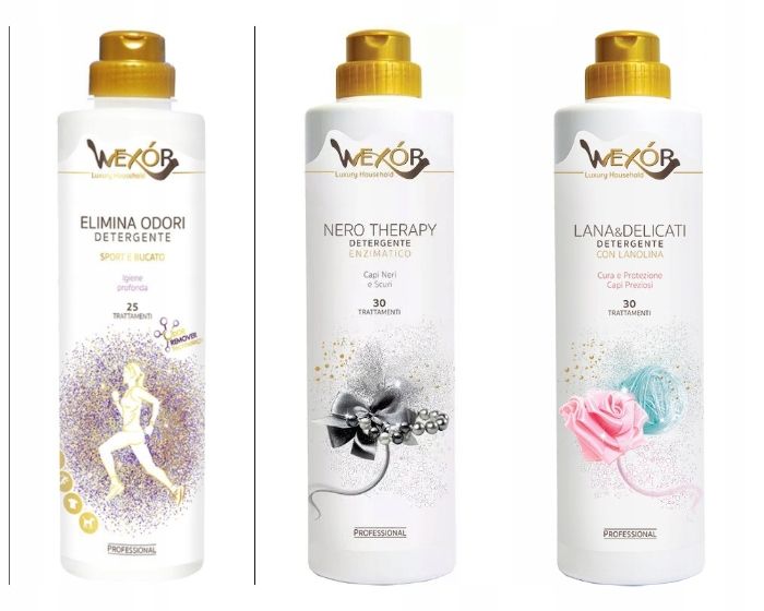 Zestaw Wexor – 3X Płyn Do Prania 750 Ml zdjęcie 5