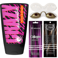 Wild Tan Crazy Accelerator Przyspieszacz + Gratisy