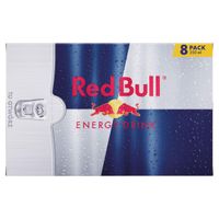 Red Bull Napój energetyczny 8 x 250 ml