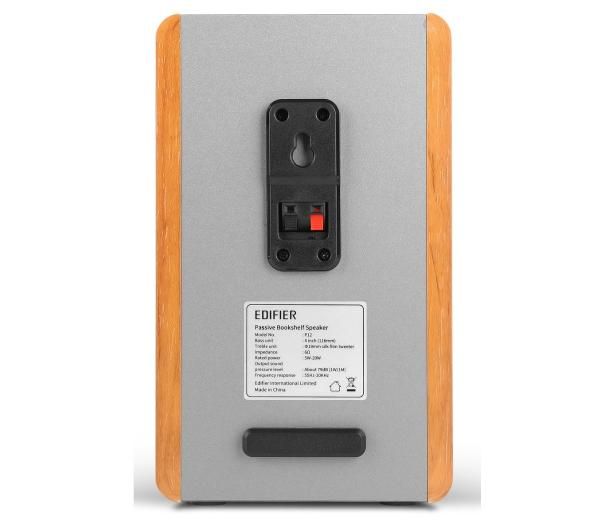Głośniki komputerowe 2.0 Edifier P12 40W Brązowe zdjęcie 4