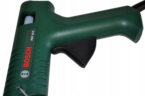 BOSCH PKP 18 E PISTOLET TERMICZNY KLEJARKA DO KLEJU NA GORĄCO + KLEJ na Arena.pl