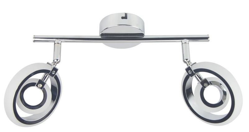 Celt listwa 2x6W LED chrom 3000K zdjęcie 1