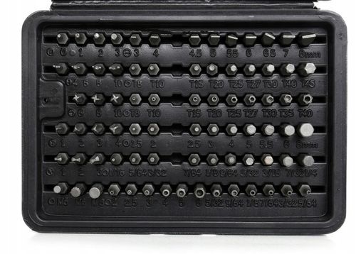 BITY BIT WKRĘT TORX DO WKRĘTARKI WIERTARKI 100-el na Arena.pl