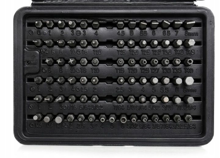 BITY BIT WKRĘT TORX DO WKRĘTARKI WIERTARKI 100-el zdjęcie 14