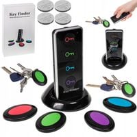 LOKALIZATOR KLUCZY NA 4 BRELOKI NR:5389