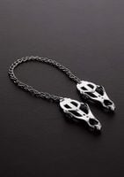 Clover Nipple Clamp With Chain
