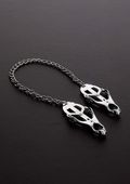 Clover Nipple Clamp With Chain