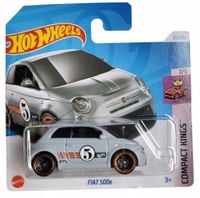 HOT WHEELS FIAT 500E