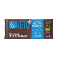 COCOA Czekolada Z Olejem MCT Bezglutenowa KETO BIO 40 g