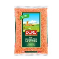 Czerwona soczewica 1000g Duru