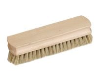 szczotka do butów do polerowania biała - e-260-0312