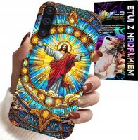 ETUI DO SAMSUNG GALAXY A70 - JEZUS CHRZEŚCIJAŃSTWO RELIGIA + SZKŁO