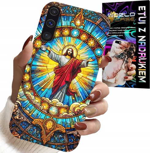 ETUI DO SAMSUNG GALAXY A70 - JEZUS CHRZEŚCIJAŃSTWO RELIGIA + SZKŁO na Arena.pl