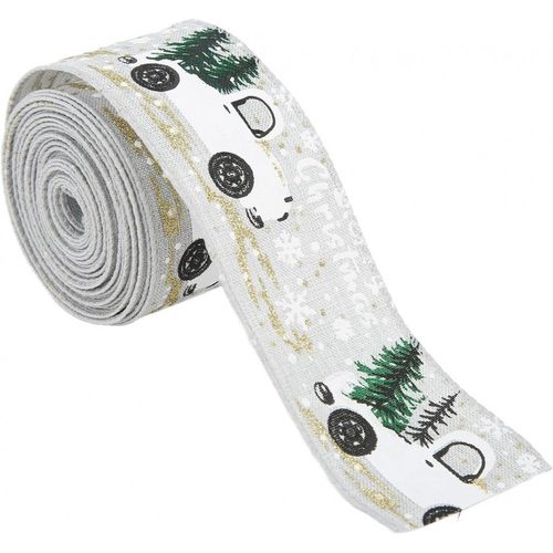 taśma świąteczna, wstążka do kokard na prezent boże na Arena.pl