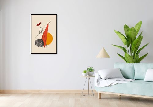 Plakat 56,6x86,4cm Harmonijna Forma na Arena.pl