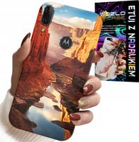 ETUI DO MOTOROLA MOTO E6 PLUS - WIELKI KANION PUSTYNIA PIĘKNE WZORY CASE