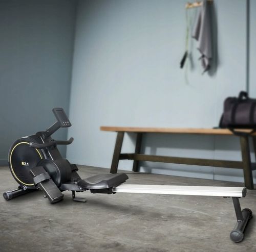 Wioślarz magnetyczny mechaniczny Crane KOMPUTER LCD na Arena.pl