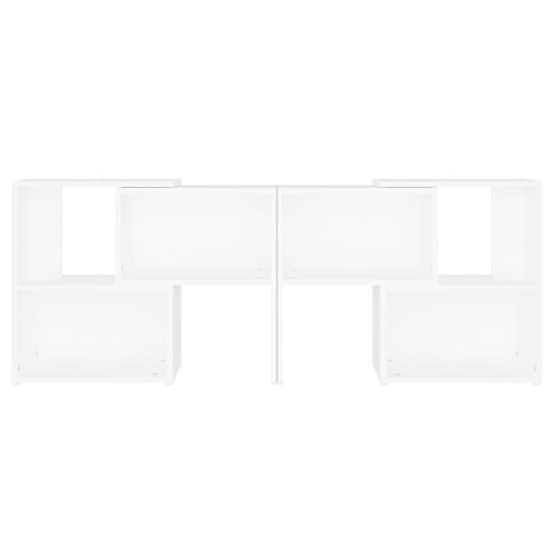 Szafka pod telewizor, biała, 104x30x52 cm na Arena.pl