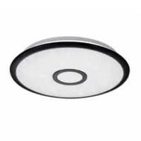 Plafoniera LAMPA sufitowa OKINAWA 679114232 Trio okrągła OPRAWA plafon LED 18W 3000K - 5500K z pilotem biały