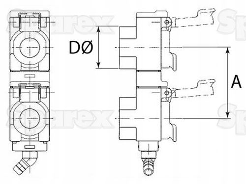 Faster Zaślepka Z Kolektora Oleju S.112759 na Arena.pl