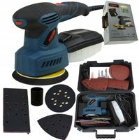 SZLIFIERKA OSCYLACYJNA MIMOSRODOWA WIELOFUNKCYJNA DO DREWNA METALU