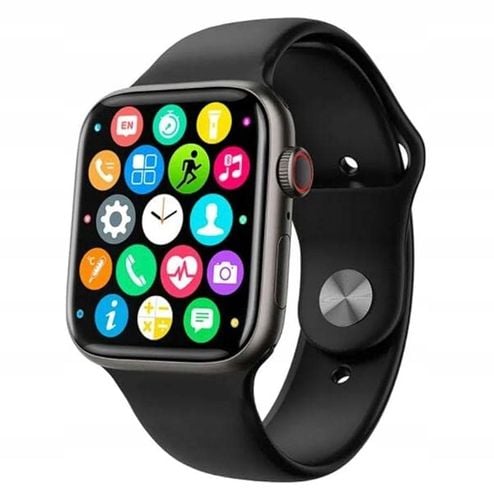 Zegarek dziecięcy MK-Tech smartwatch pulsometr biały na Arena.pl