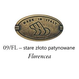 UCHWYT MEBLOWY LIVIA WPUSZCZANY 15203Z06800.09 Kolor pokrycia - Stare złoto patynowane na Arena.pl