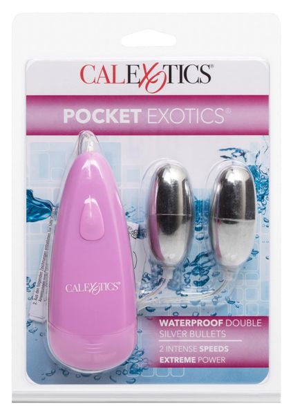 Double Waterproof Bullet Silver zdjęcie 2