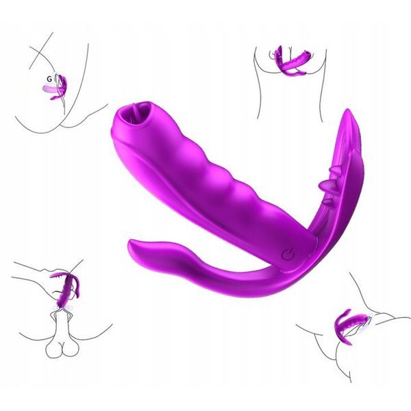 Wibrator Do Majtek, Pochwy i Łechtaczki, Pilot zdjęcie 5