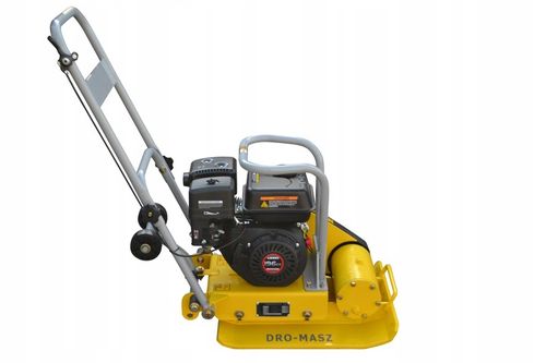 Zagęszczarka Dro-Masz 90 kg mocna 18 kN + mata + wozek + przegląd zerowy na Arena.pl