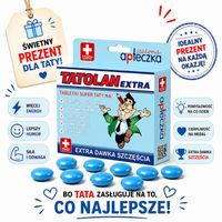Drażetki czekoladowe TATOLAN Extra dawka szczęścia prezent dla taty