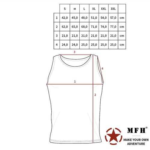 Podkoszulek wojskowy US woodland 170g / m2 3XL na Arena.pl