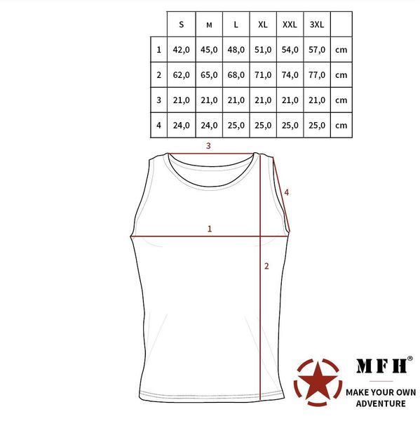 Podkoszulek wojskowy US woodland 170g / m2 3XL zdjęcie 2