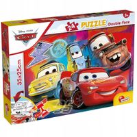 Edukacyjna UKŁADANKA Zestaw Puzzli PUZZLE Do Układania DWUSTRONNE Obrazek