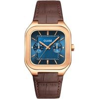 Zegarek Męski Cluse CW26204 brązowy pasek