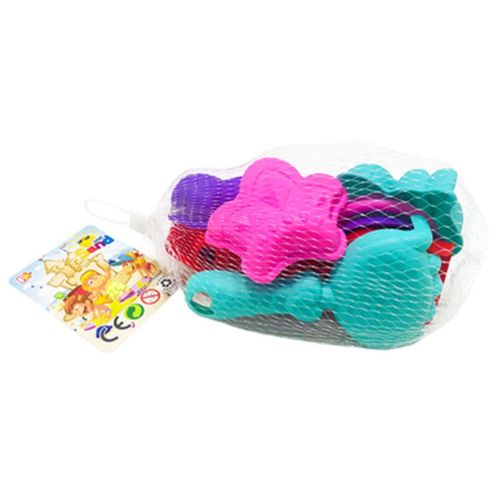 zestaw łopatek i foremek do piasku Kryształy na Arena.pl