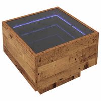 Szafka do przechowywania Stare drewno 40 x 40 x 30 cm