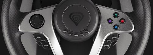 Kierownica GENESIS Seaborg 400 PC/PS3/PS4/XONE/X360/XSX na Arena.pl